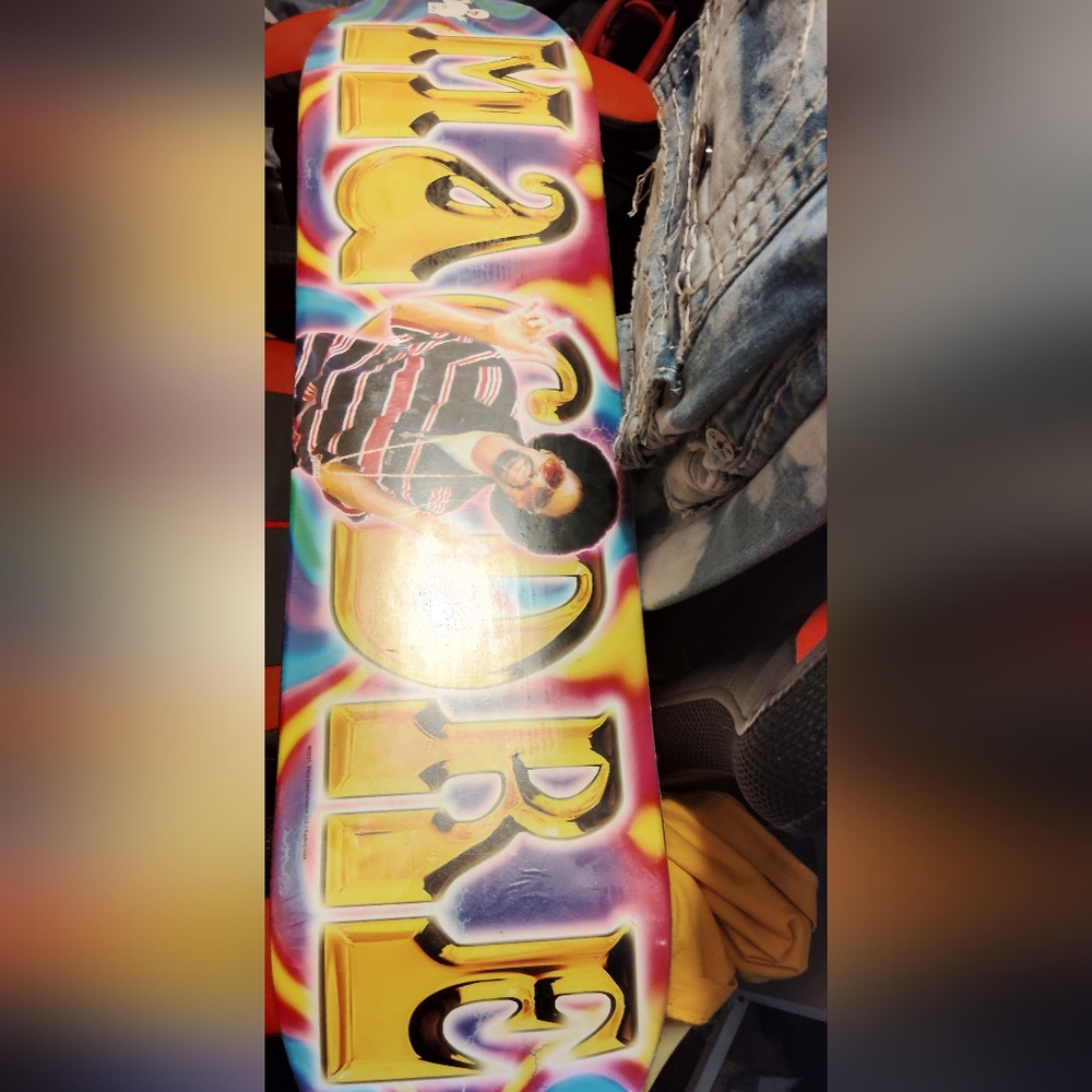Mac Dre Skateboard Autographed Collectors Item